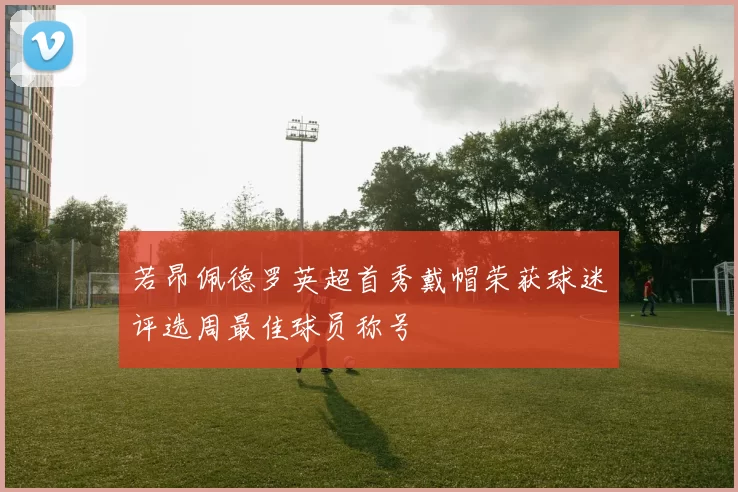若昂佩德罗英超首秀戴帽荣获球迷评选周最佳球员称号